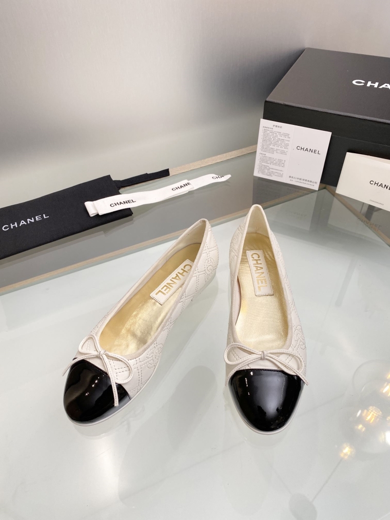 Chanel Flat Shoes